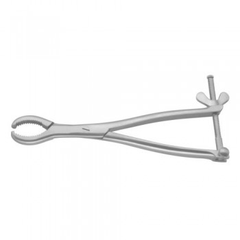 Hey-Groves Bone Holding Forcep Stainless Steel, 30 cm - 12"